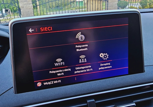Peugeot 3008 cena 84900 przebieg: 168000, rok produkcji 2018 z Poręba małe 631